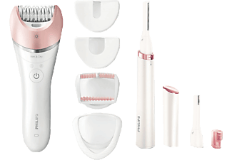 PHILIPS PHILIPS BRP535/00 - Epilatore (Bianco/Rosa)