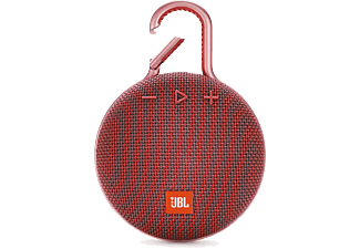 JBL Clip 3 Bluetooth Hoparlör Kırmızı