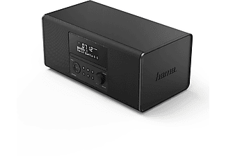 HAMA DR1550CBT - Digitalradio (DAB+, FM, Schwarz)