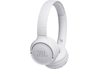 JBL Tune 500 BT, On-ear Kopfhörer Bluetooth Weiß