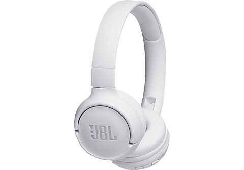 BT, JBL | Bluetooth Kopfhörer 500 Tune On-ear Weiß Kopfhörer Weiß MediaMarkt