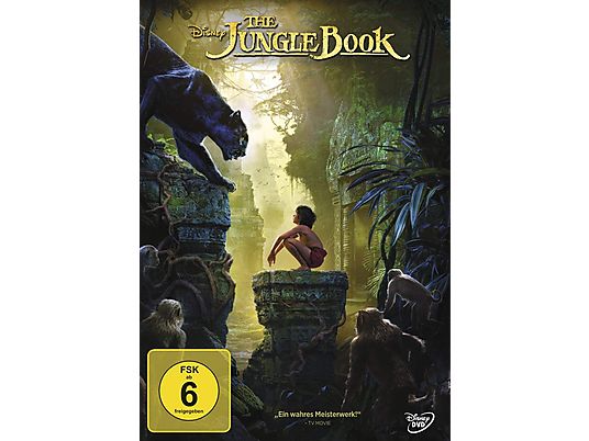 JUNGLE BOOK DVD (Tedesco)