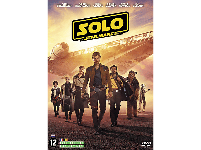 Solo: A Star Wars Story - DVD