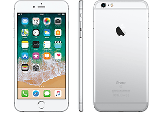 APPLE iPhone 6s Plus - iOS Smartphone - 128 GB - argento - Smartphone (5.5 ", 128 GB, Argento)