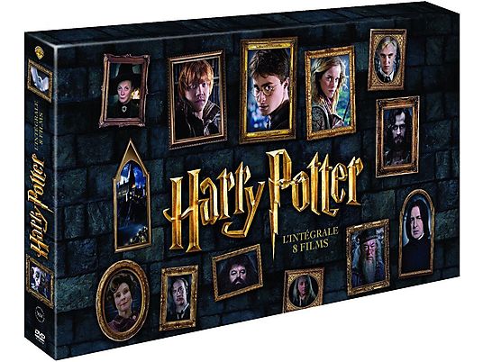 Harry Potter L'Intégrale des 8 Films - Edition Prestige DVD (Französisch)