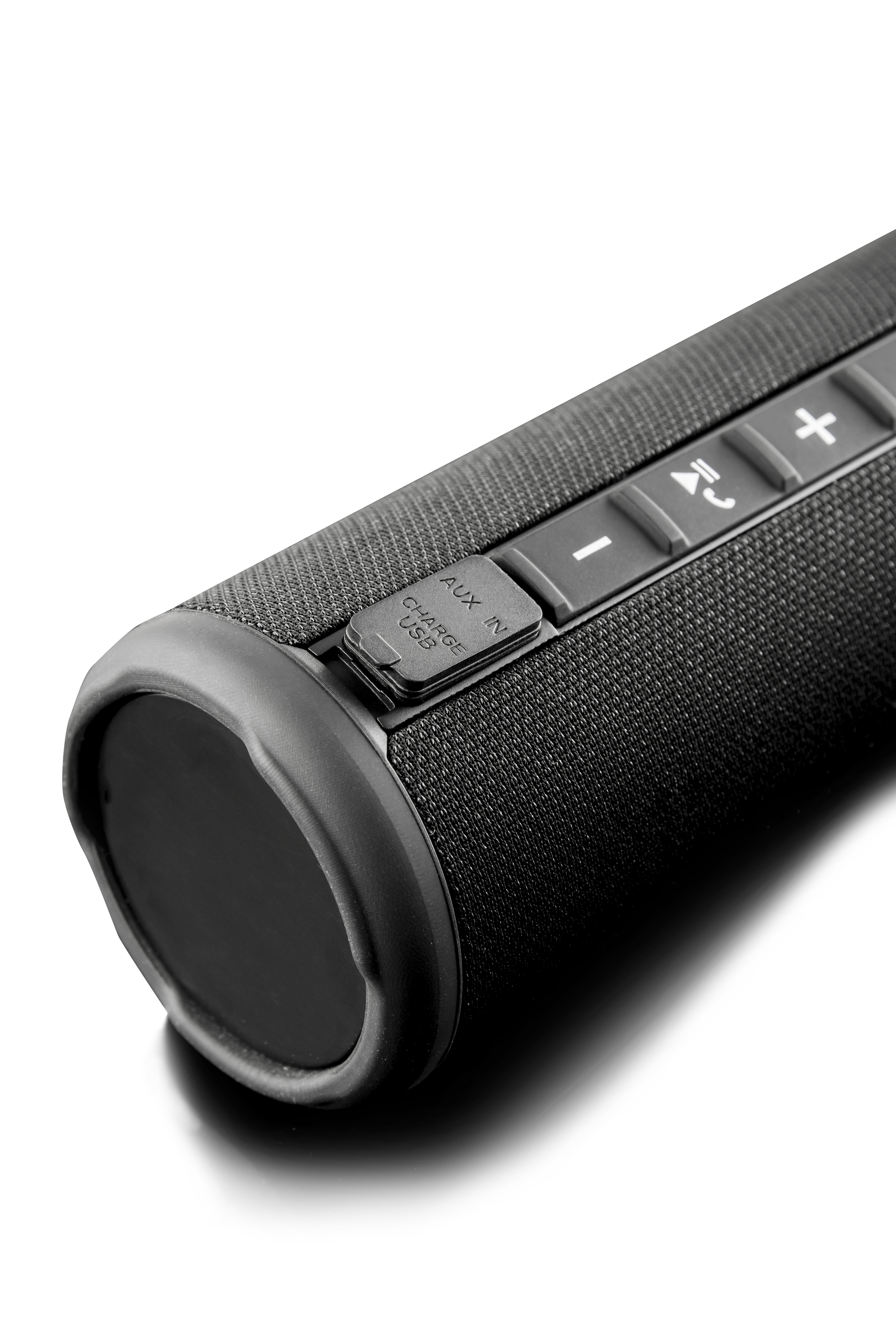 PEAQ PPA40BT-B Bluetooth Lautsprecher, Schwarz, Wasserfest