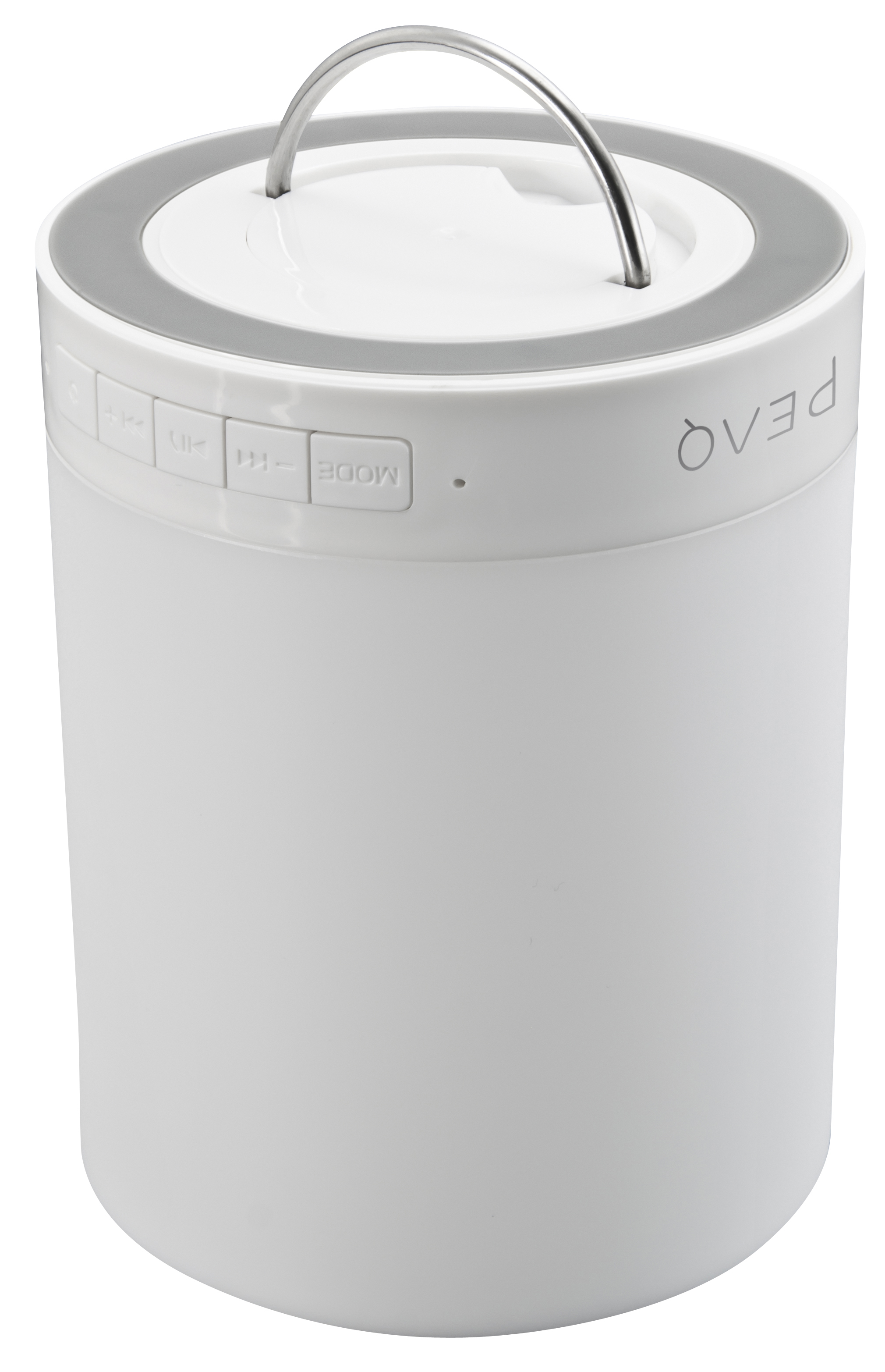 PEAQ PPA44BT Bluetooth Lautsprecher, Weiß