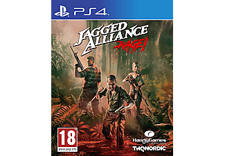 Jagged Alliance: Rage! - PlayStation 4 - Deutsch