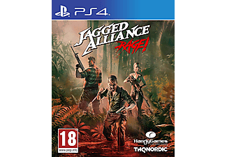 Jagged Alliance: Rage! - PlayStation 4 - Francese, Italiano