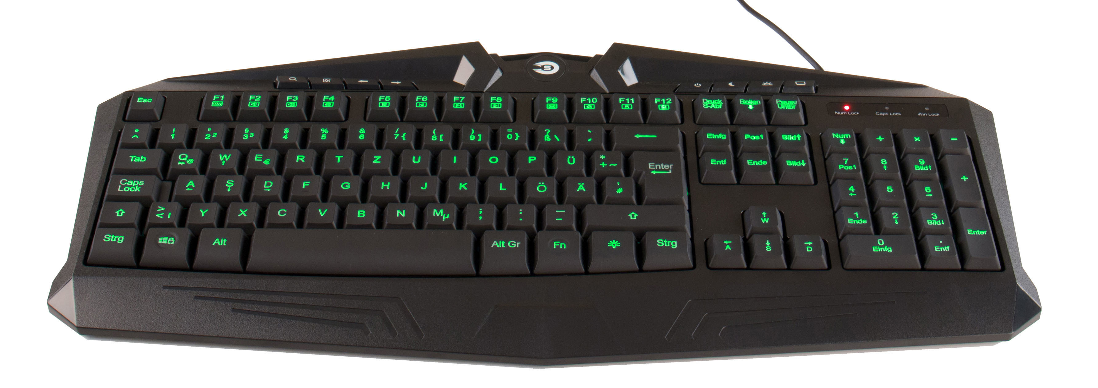 HYRICAN MILITARY GAMING 6049 - Intel® Core™ i7 i7-8700K - 16 GB - 480 GB - NVIDIA GeForce® GTX 1080 - Windows 10
