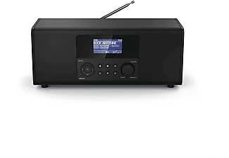 HAMA DIR3020 - Digitalradio (DAB+, FM, Internet radio, Schwarz)