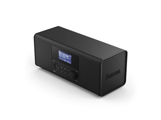 HAMA DIR3020 - Radio numérique (DAB+, FM, Internet radio, Noir)
