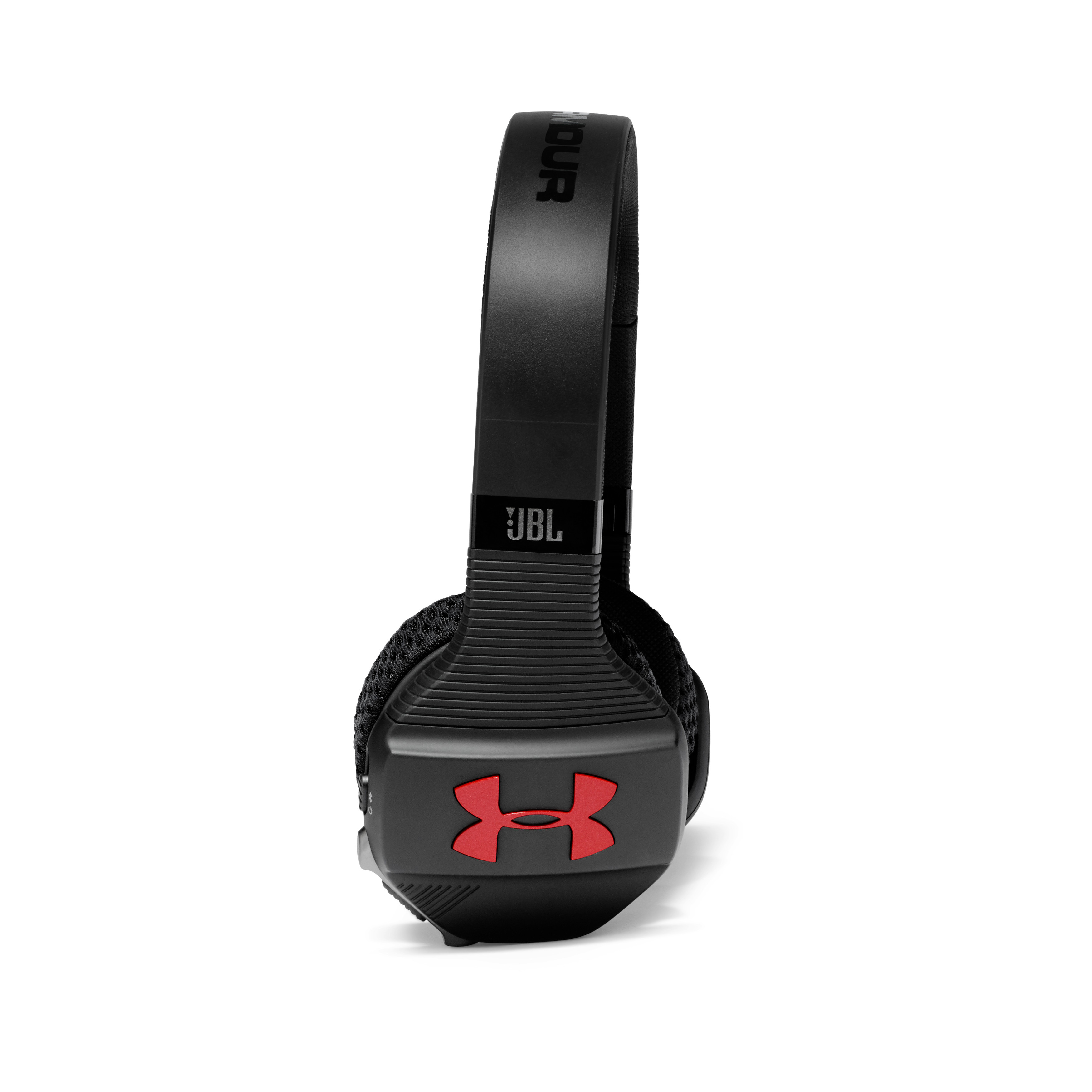 JBL Under Armour, On-ear Kopfhörer Schwarz/Rot