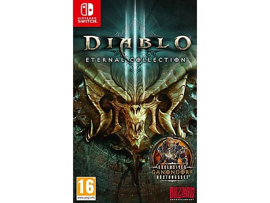 Diablo III - Eternal Collection - Nintendo Switch - Tedesco