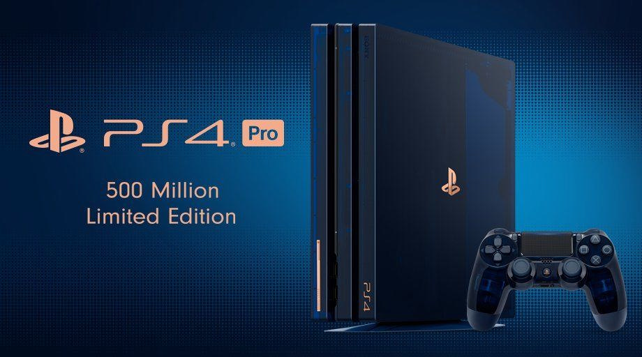 SONY PlayStation Pro 500 Million Limited Edition Fiyat & Özellik