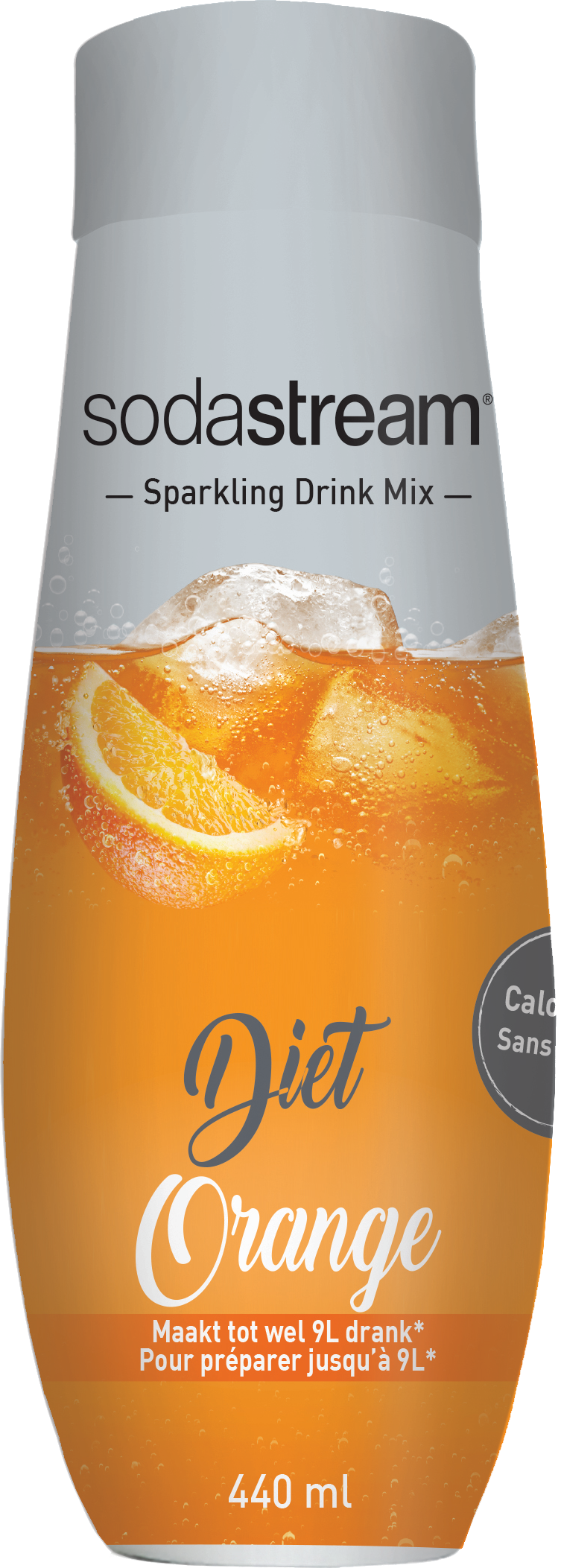 SODASTREAM Siroop Classics Orange Zero