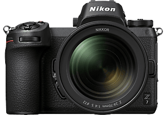 NIKON Z 7 + 24 - 70mm/F4 - Appareil photo à objectif interchangeable Noir