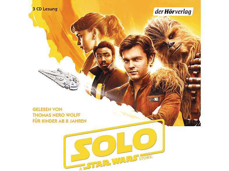 Star Wars - Solo:A Star Wars Story - (MP3-CD)