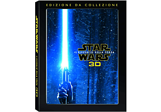  Star Wars Episode 7 - Il Risveglio Della Forza 3D Fantascienza 3D Blu-ray (+2D)