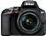 NIKON D3500 + 18-55MM + 70-300MM - Appareil photo reflex Noir