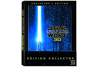  Star Wars Episode 7 - Le Réveil De La Force 3D Science-fiction 3D Blu-ray (+2D)