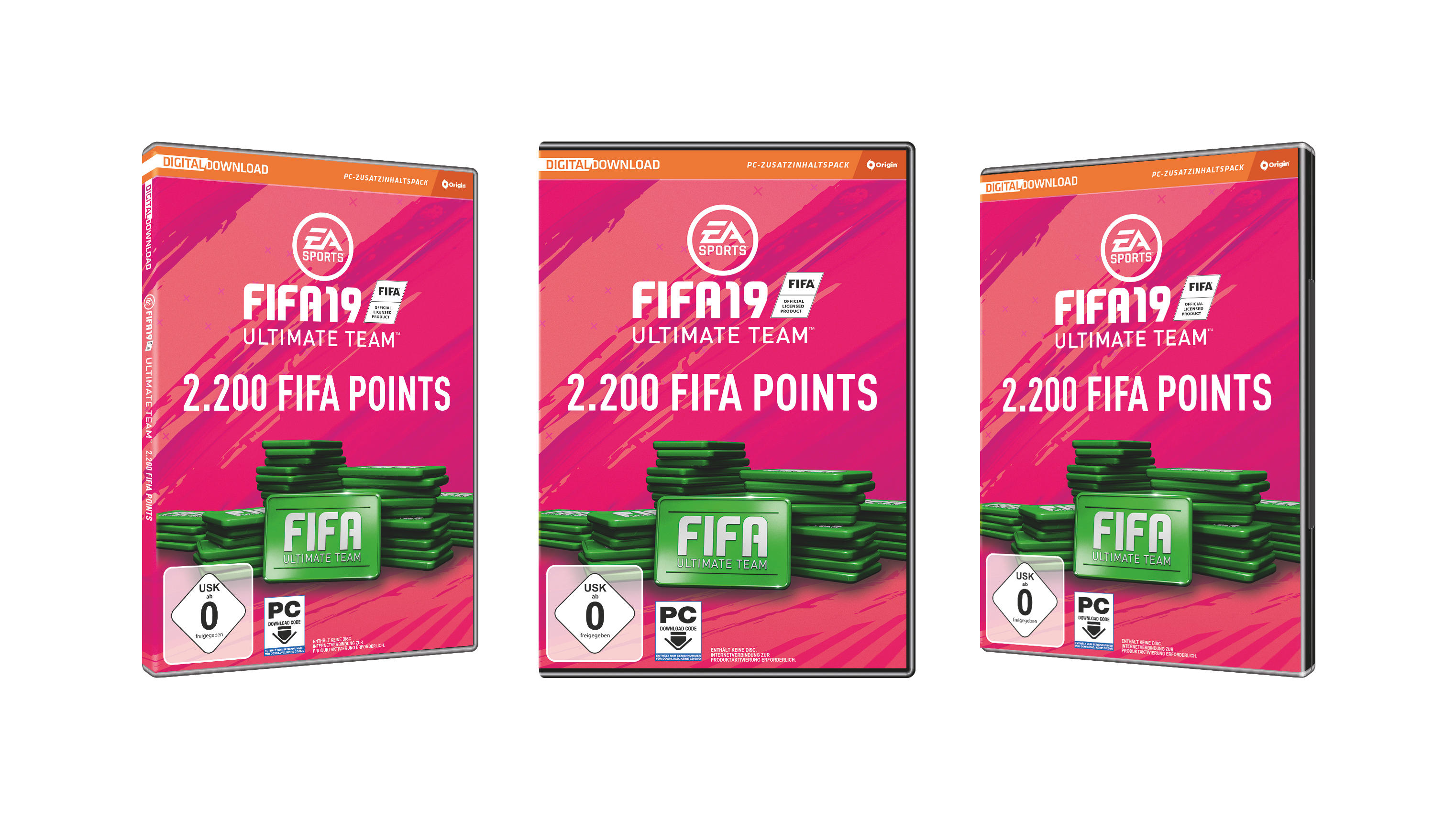 FIFA 19 Ultimate Team 2.200 FIFA Points - [PC]