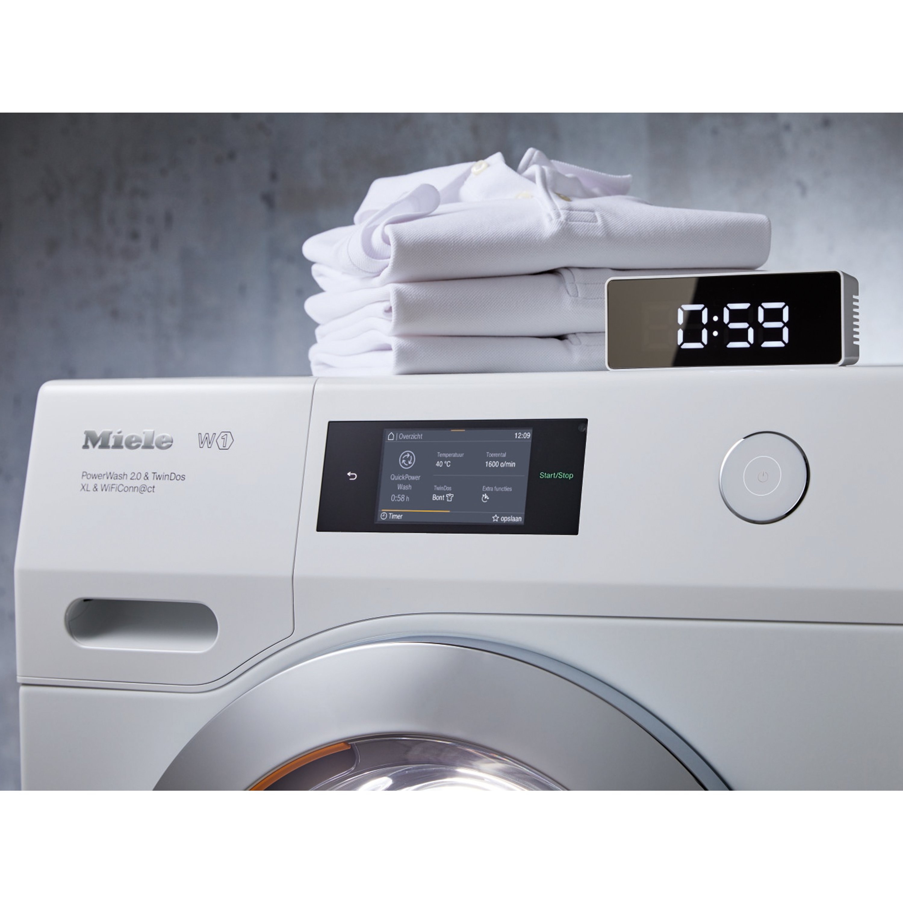 MIELE WCR 770 WPS Wasmachine