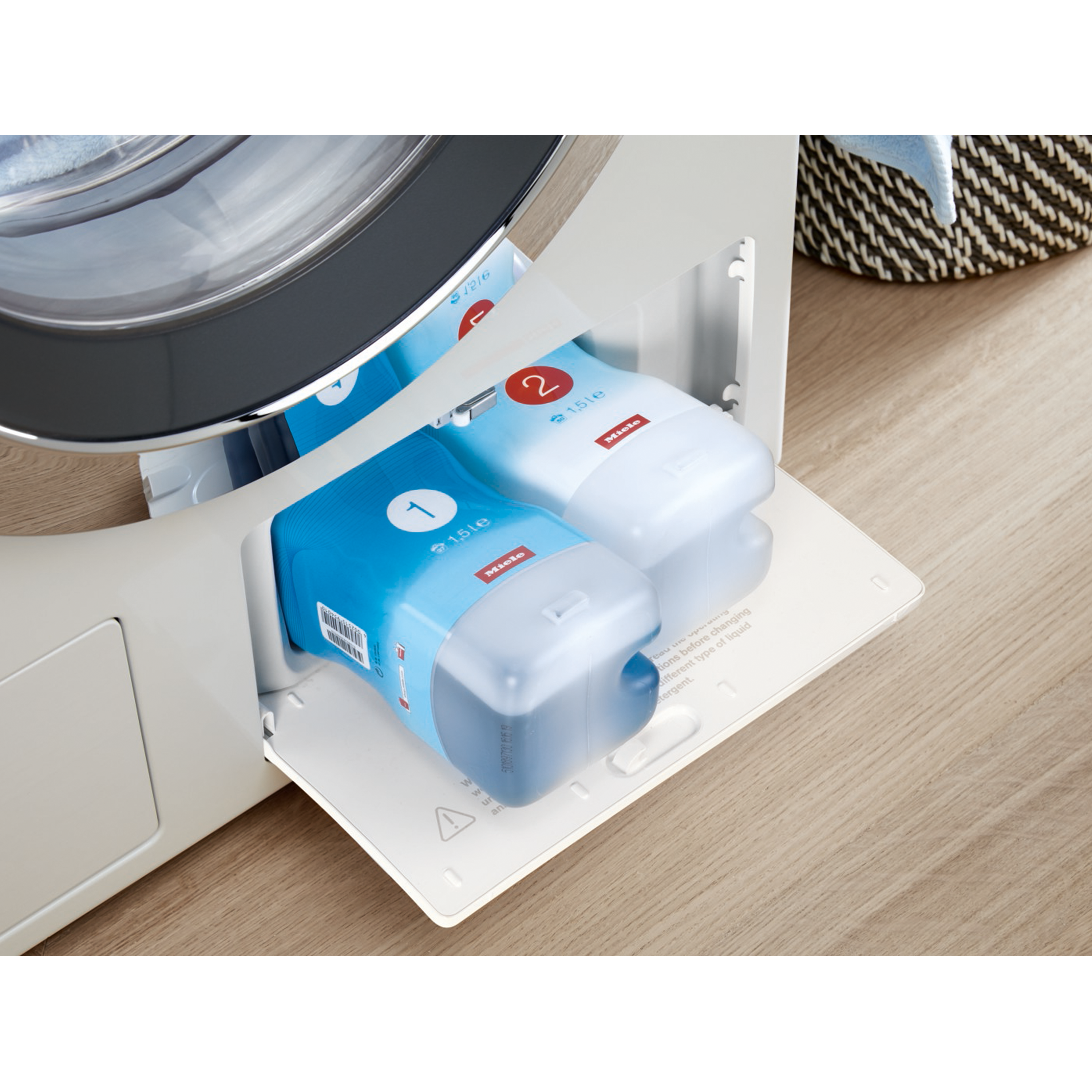 MIELE WCR 770 WPS Wasmachine