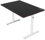 Gaming Tisch Leggero, schwarz/weiß (ARENA-LEGG-WEIß)
