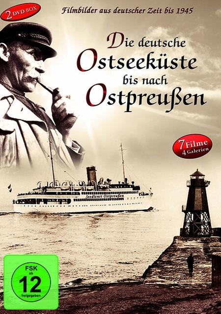 Die Deutsche Ostseeküste bis nach Ostpreussen DVD