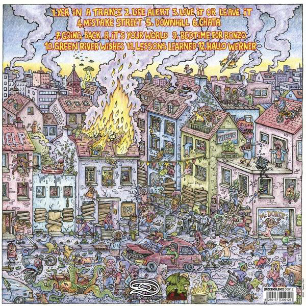 Scheisse Minnelli - Waking Up On Mistake Street (Lim.Ed.)  - (Vinyl)