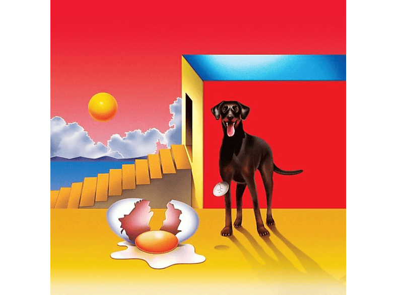 Agar Agar – THE DOG AND THE FUTURE – (CD)