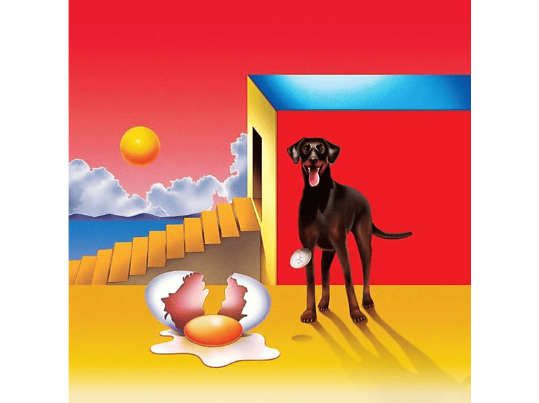 Agar Agar - THE DOG AND THE FUTURE - (CD)