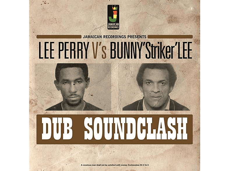 Lee -vs Bunny Striker Lee- Perry - Dub Soundclash  - (Vinyl)
