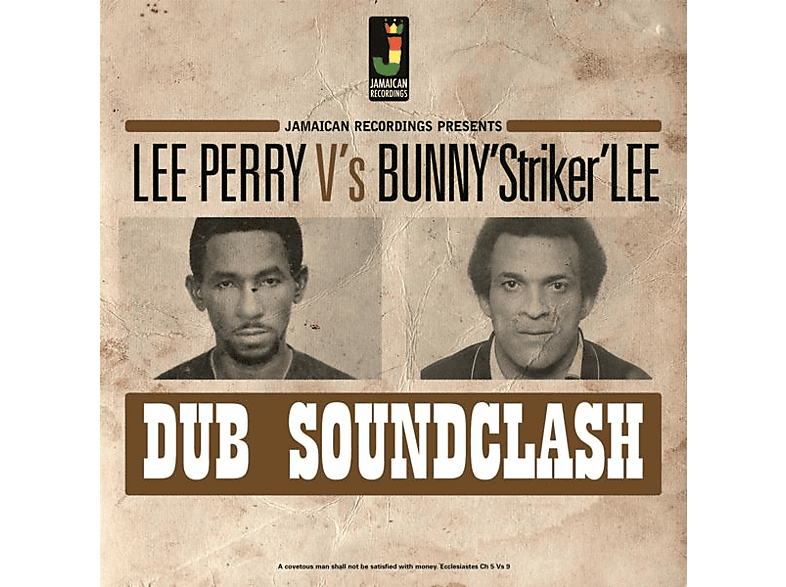 Lee -vs Bunny Striker Lee- Perry - DUB SOUNDCLASH - (CD)