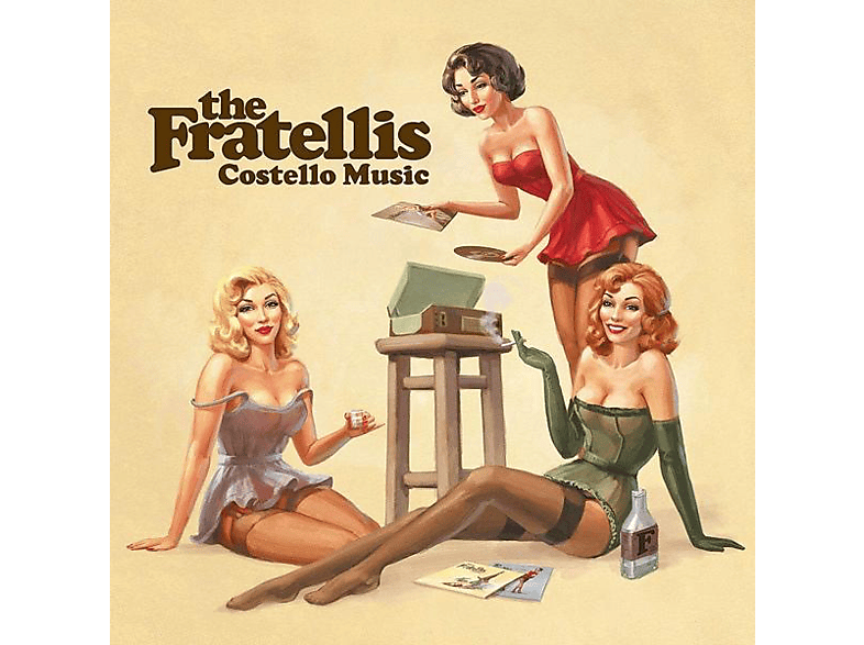 The Fratellis – Costello Music (Vinyl) – (Vinyl)