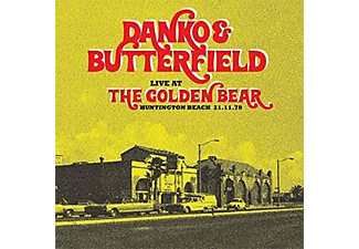Rick Danko, Paul Butterfield - LIVE AT THE GOLDEN BEAR,HUNTINGTON BEACH 1979  - (CD)