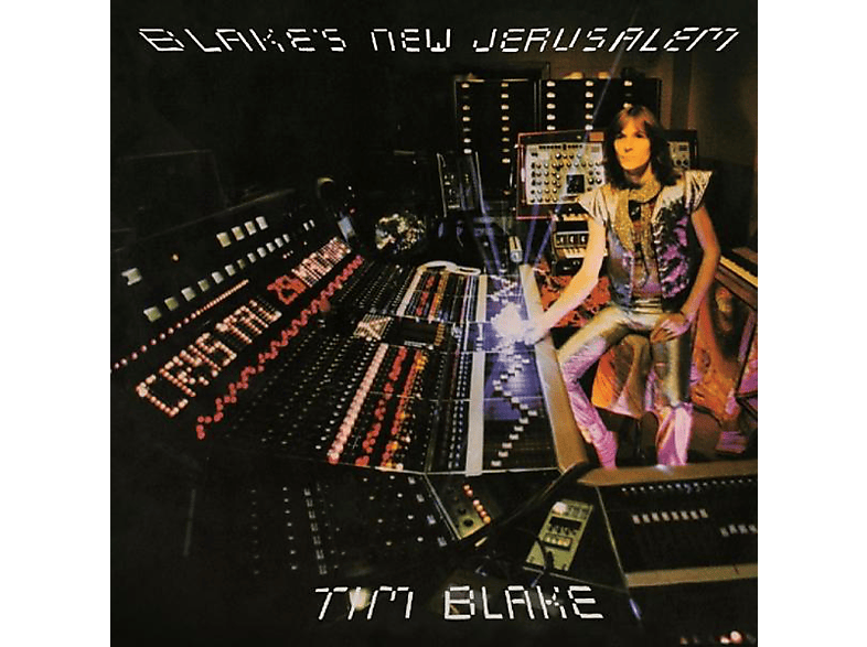 Tim Blake - Blake's New Jerusalem - (Vinyl)