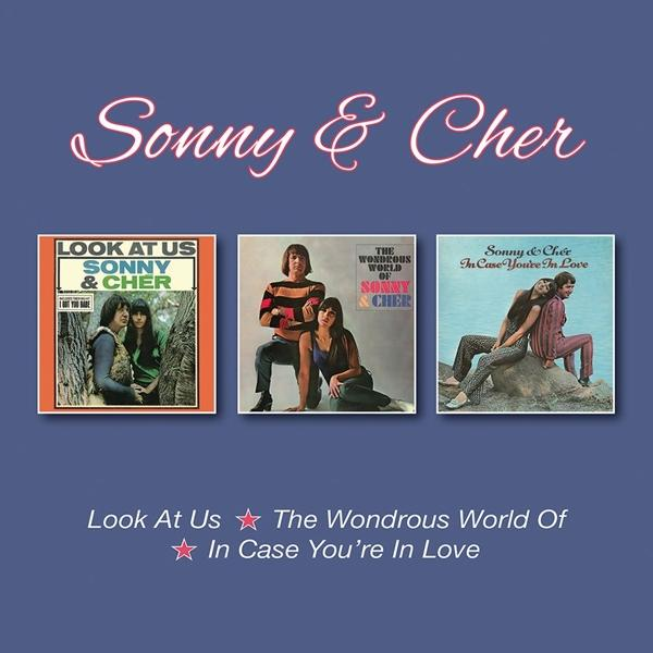 Sonny & LOOK IN - RE AT LOVE - WORLD/IN CASE (CD) US/WONDROUS Cher YOU