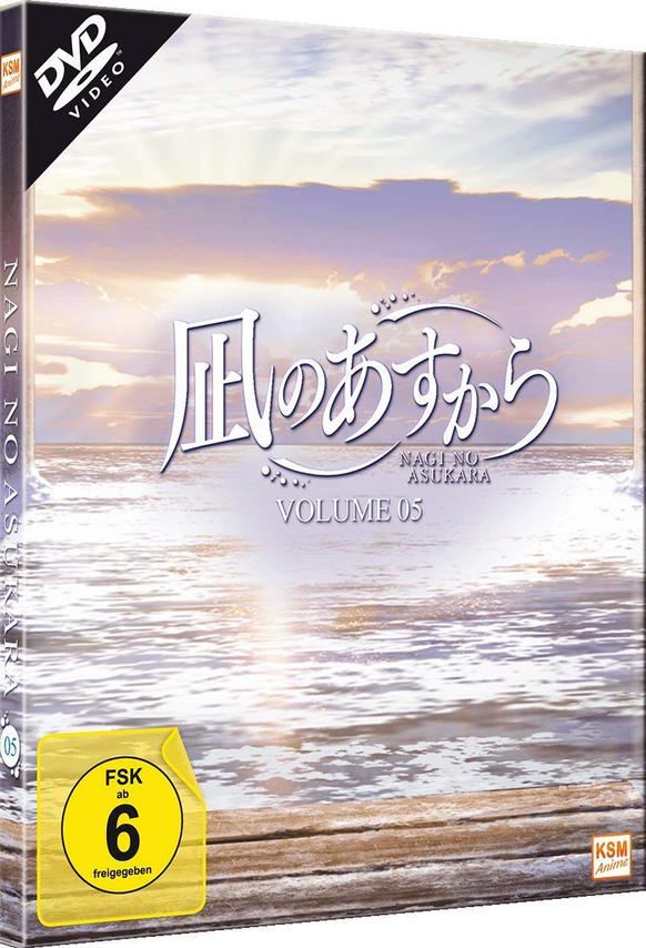 Nagi No Asukara - Vol. 5 (Episoden 22-26) DVD