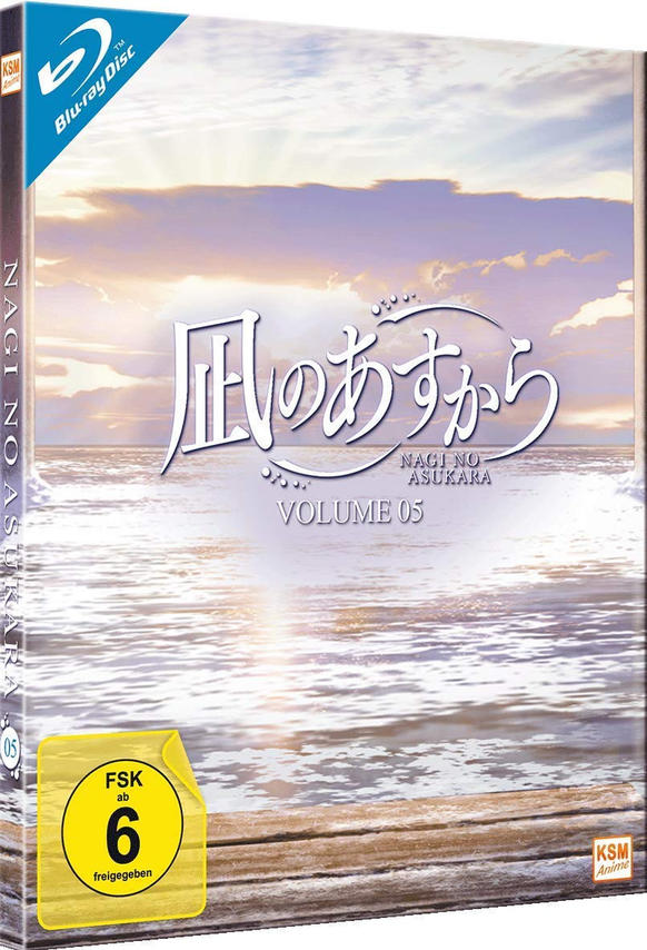 Nagi No Asukara - Vol. 5 (Episoden 22-26) Blu-ray