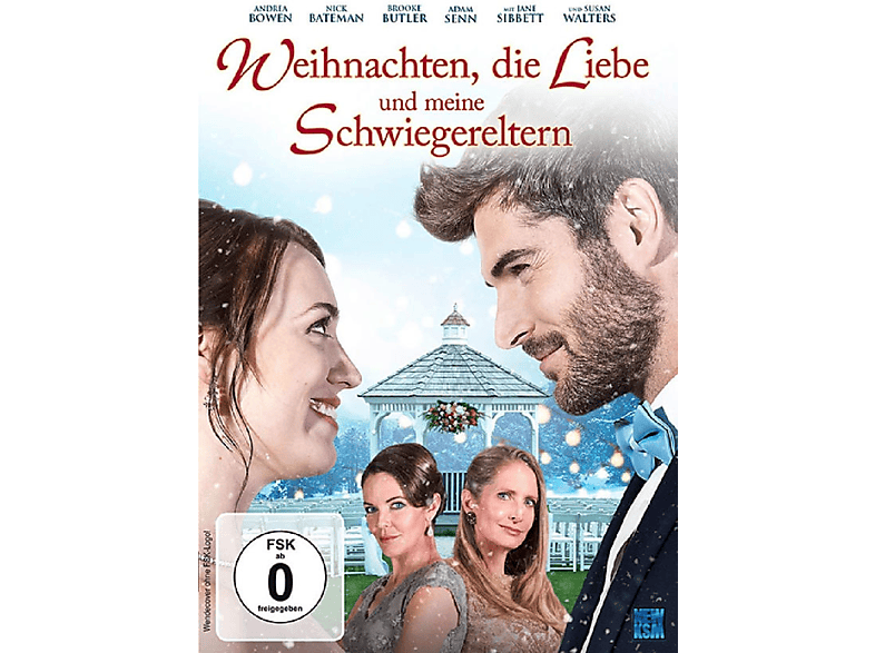 Weihnachten, die und meine Liebe Schweigereltern DVD