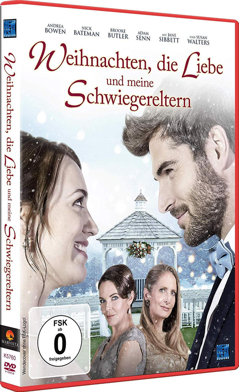 Weihnachten, die und meine Liebe Schweigereltern DVD