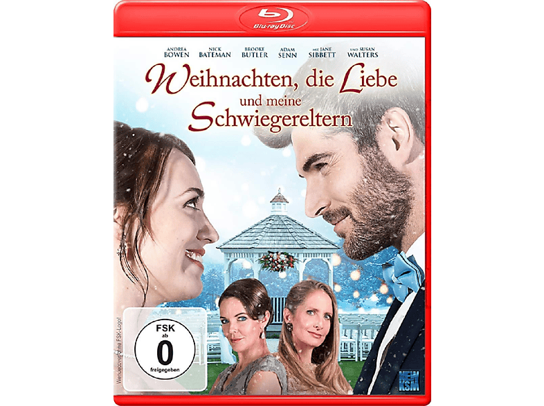 Weihnachten, die Liebe und meine Schweigereltern Blu-ray