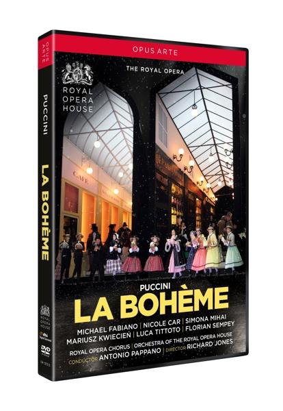 Opera Pappano La & House (DVD) Bohème Antonio Royal - -