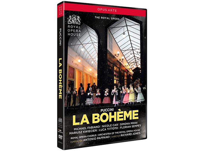 Royal Opera Pappano & - House - (DVD) Antonio Bohème La