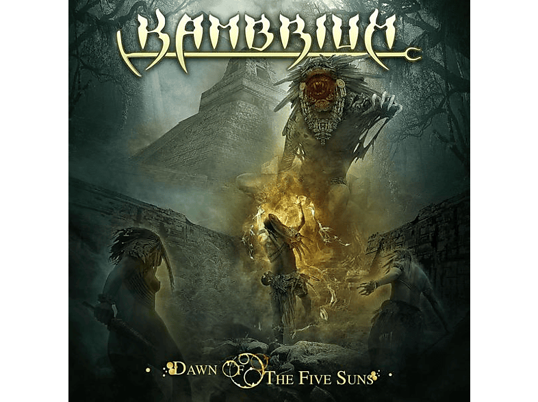 Kambrium - Dawn Of The Five Suns - (CD)