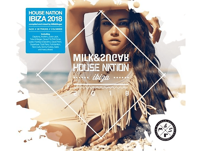 VARIOUS - Nation (CD) House - 2018 Ibiza