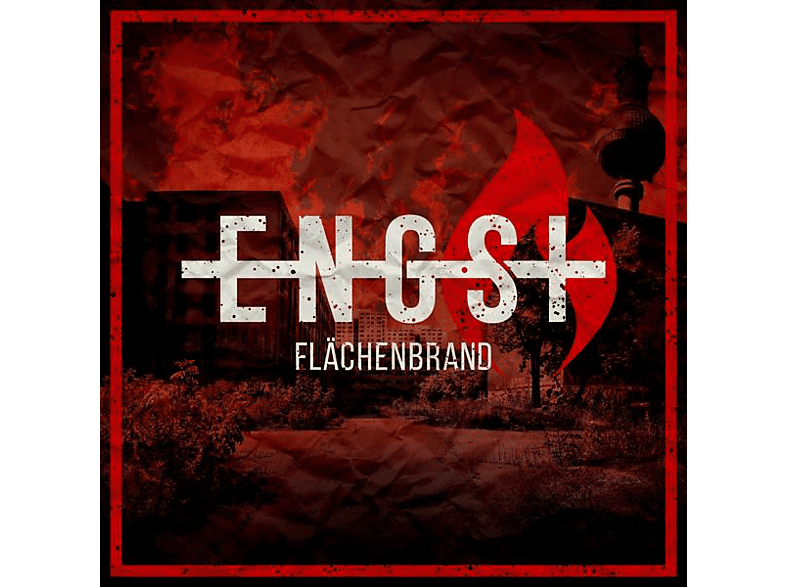 Engst - Flächenbrand - (CD)