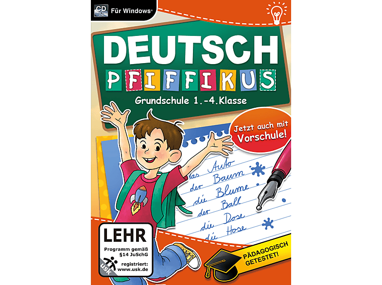 [PC] Grundschule Deutsch - Pfiffikus